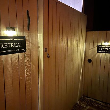 Private Outdoor Spa, Fire Pit, Cinema Room - The Cottage Coolum Beach Kültér fotó